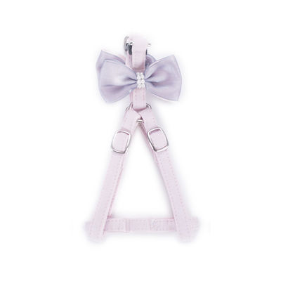 조정가능한 100%년 면 나비 넥타이 소녀 개 고리와 Bowknot로 놓이는 가죽 끈
