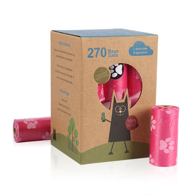 Paws Print EPI Biodegradable Bags For Poop Ourdoor Walking 하이킹 여행