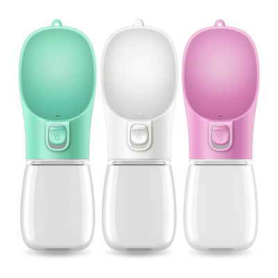 누출 방지 PP 그릇 개 여행 물병 19oz