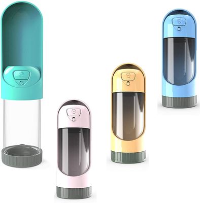 개 애완 동물 H2O 병 BPA를 위한 Foldable 휴대용 물 분배기는 10 Oz 300ml를 해방합니다