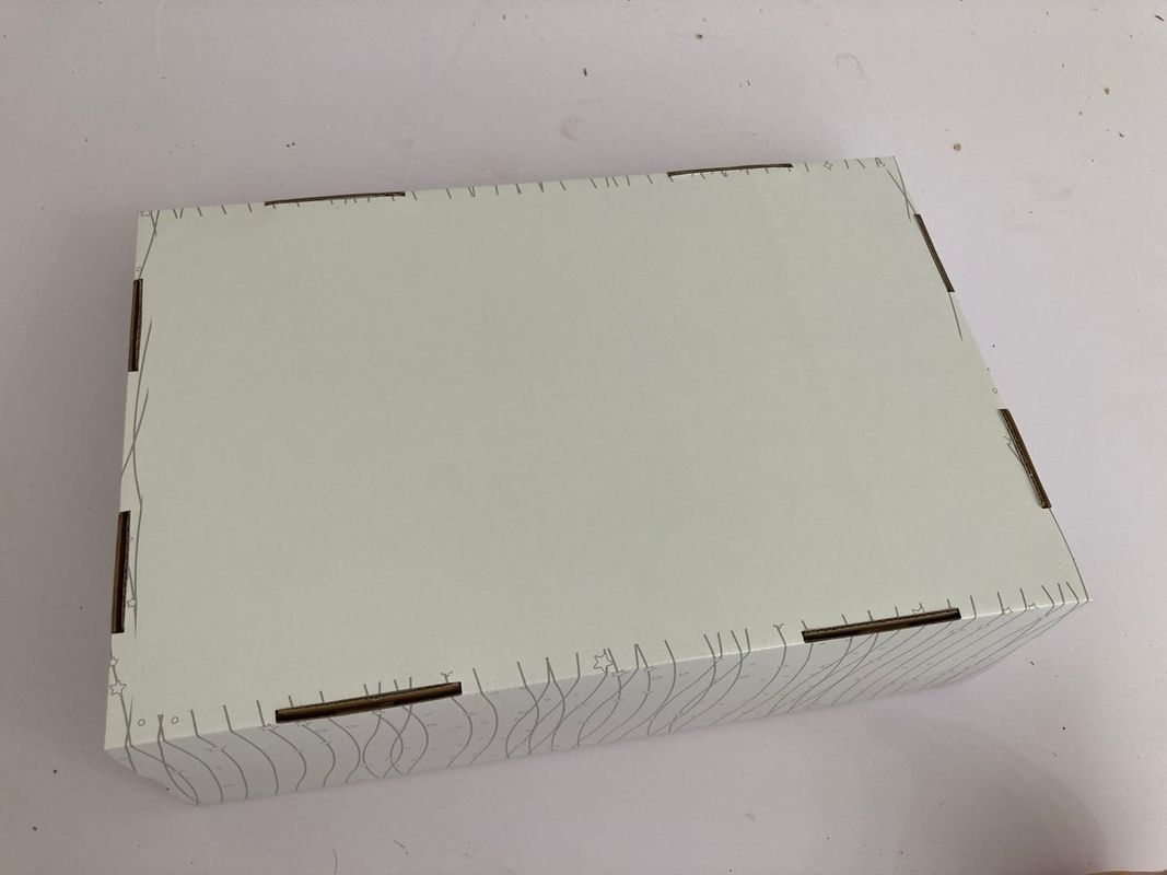 휴식을 취하기를 위한 재상할 수 있는 물결 모양 고양이 마분지 긁는 사람 침대 700g