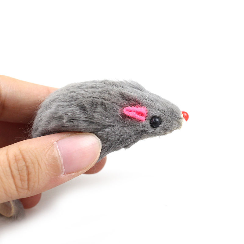 할로윈 독특한 선물 두 가지 빛깔의 미니 마우스 고양이 장난감 세트 소리