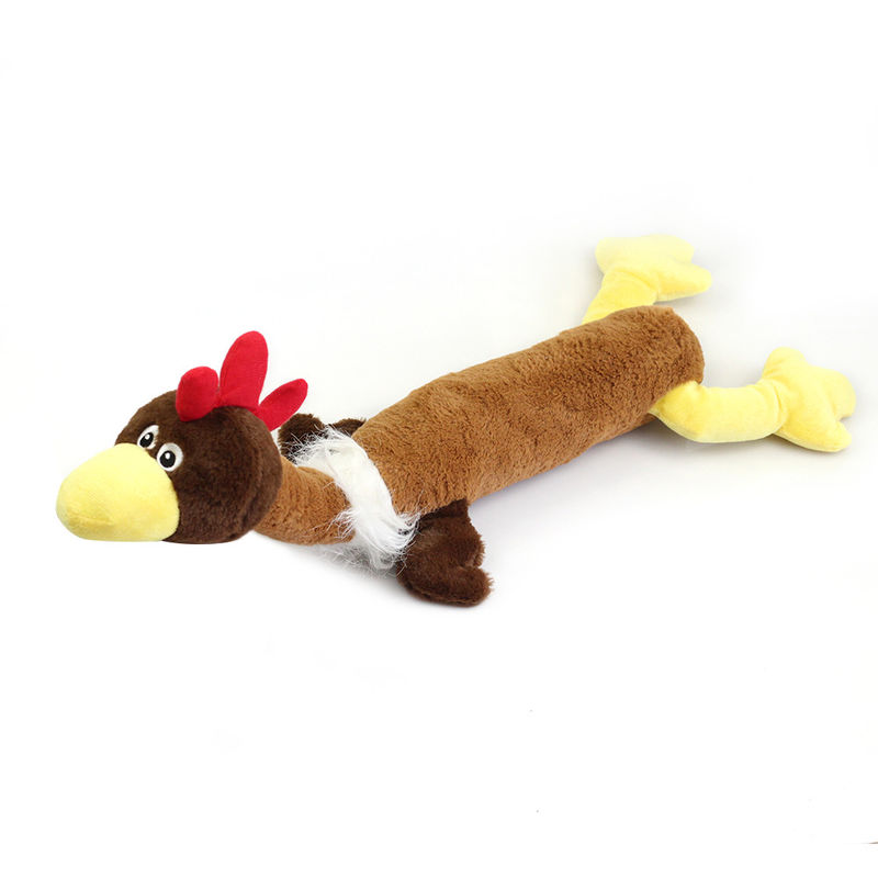 물린 저항하는 동물 모양 봉제 재미 있은 고양이 개 장난감 삐걱 거리는 내구성 씹는 장난감