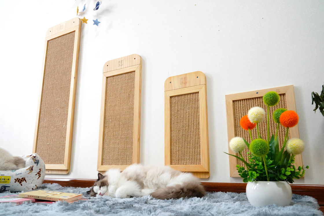 튼튼한 사이잘삼아 잘 고정된 고양이 긁는 사람 포스트 장소 지면 40*30cm 30*76cm 40*120cm
