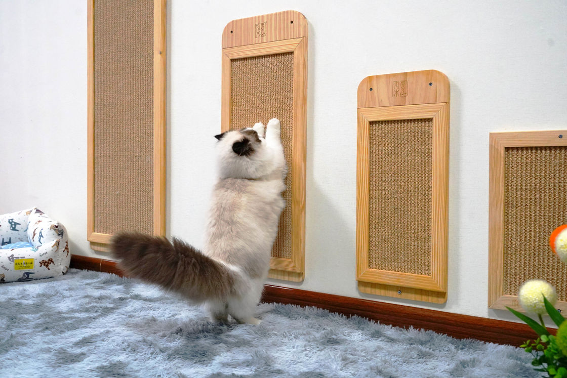 튼튼한 사이잘삼아 잘 고정된 고양이 긁는 사람 포스트 장소 지면 40*30cm 30*76cm 40*120cm