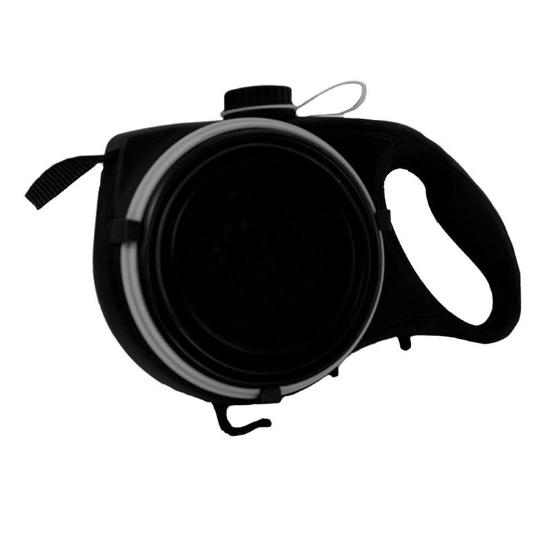 SEDEX 개 여행 물병 그릇 디자이너 올인원 개 가죽 끈