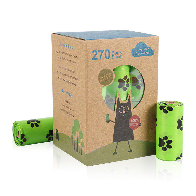 Paws Print EPI Biodegradable Bags For Poop Ourdoor Walking 하이킹 여행
