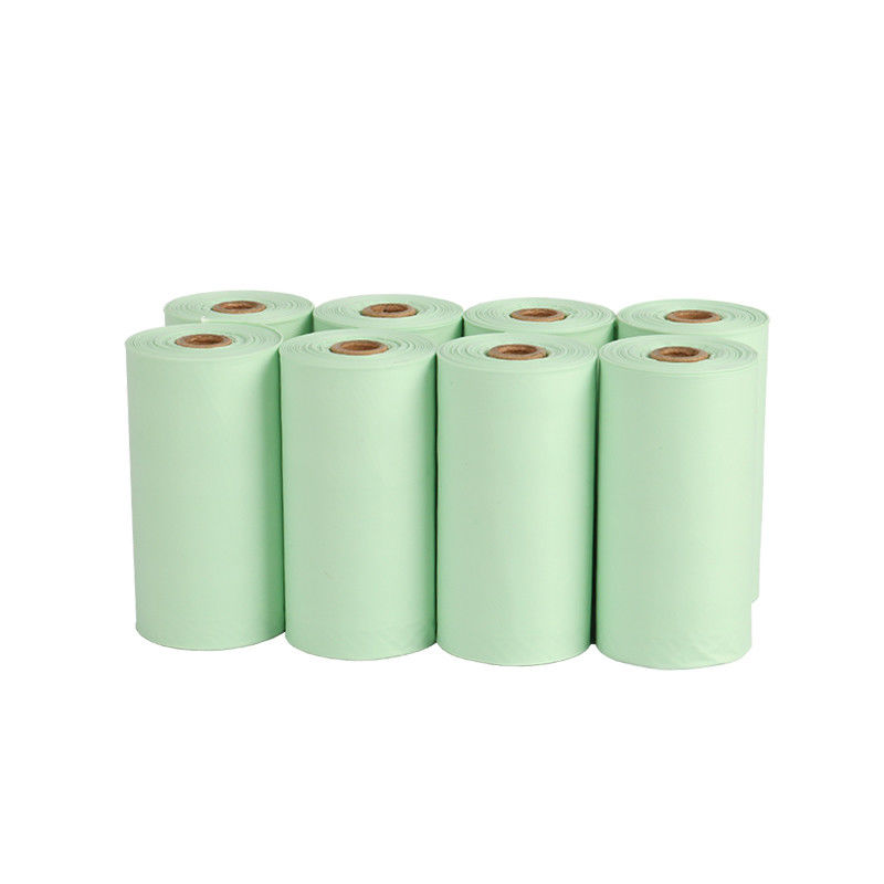 CornStarch 15 마이크론 퇴비화 가능한 강아지 가방
