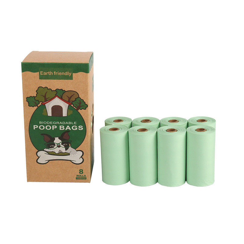 CornStarch 15 마이크론 퇴비화 가능한 강아지 가방