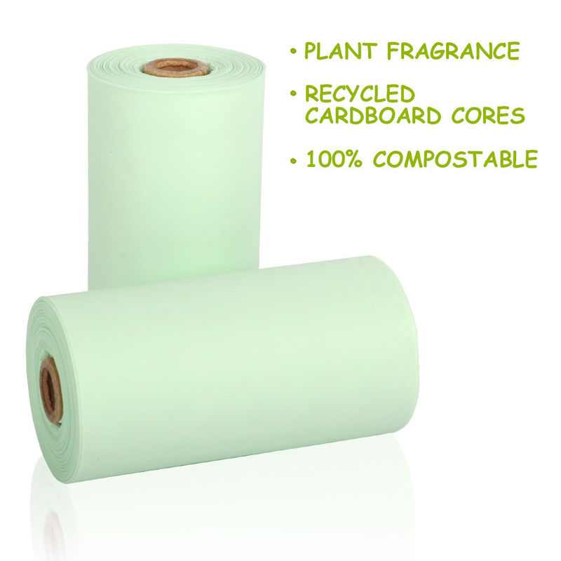 CornStarch 15 마이크론 퇴비화 가능한 강아지 가방