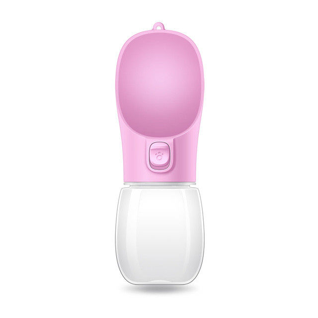 누출 방지 PP 그릇 개 여행 물병 19oz