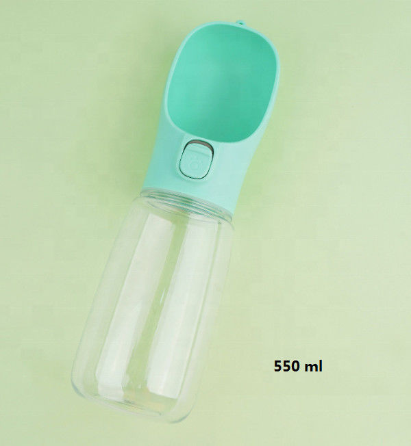 19oz 대용량 개 여행 물병 누출 증거 뜨거운 물에 휴대용