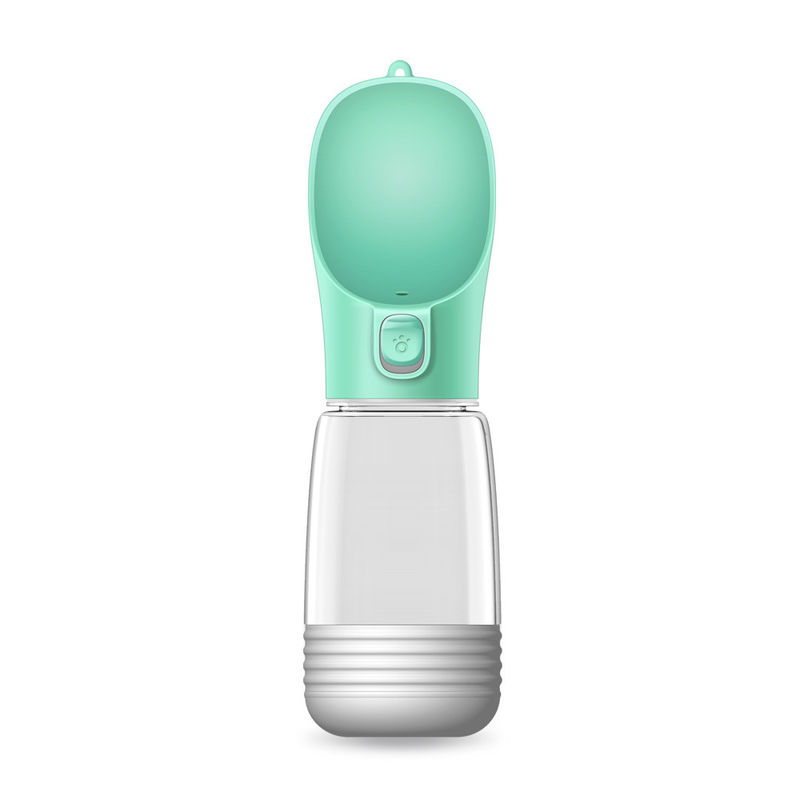 개 물과 음식 2021년을 위한 1개의 개 물병에 대하여 애완 동물 배려 컵 BPA 자유로운 여행 3