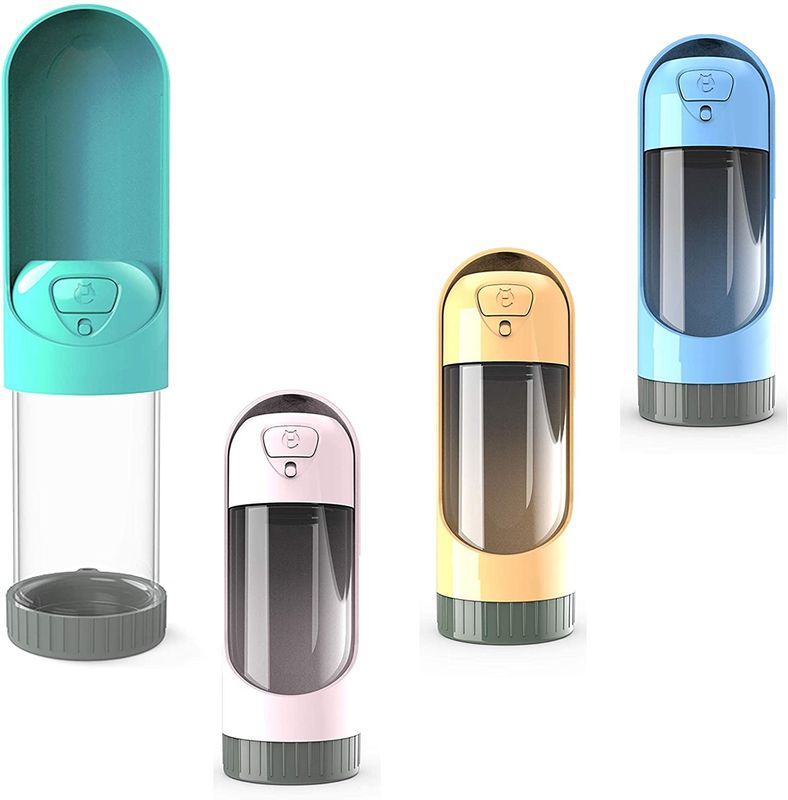 개 애완 동물 H2O 병 BPA를 위한 Foldable 휴대용 물 분배기는 10 Oz 300ml를 해방합니다