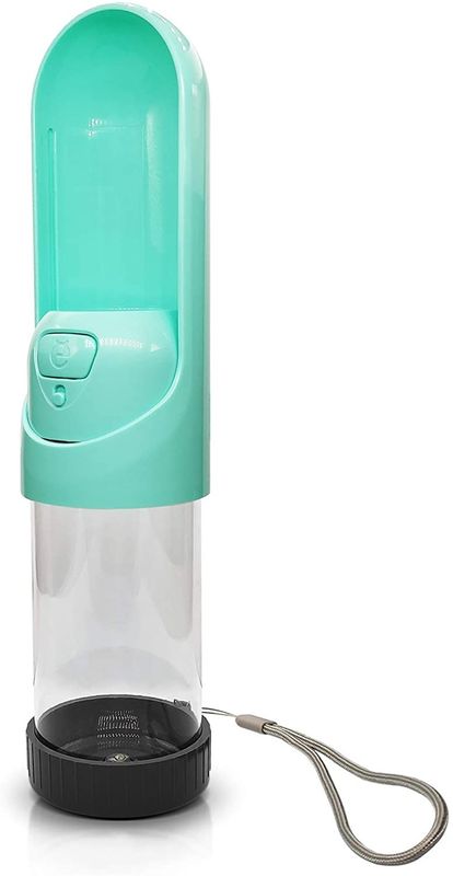 개 애완 동물 H2O 병 BPA를 위한 Foldable 휴대용 물 분배기는 10 Oz 300ml를 해방합니다