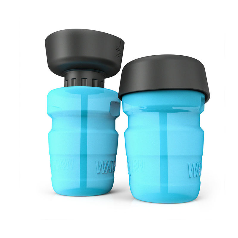 18 온스 접이식 애완 동물 쥐어 짜기 개 물병 여행 BPA 무료